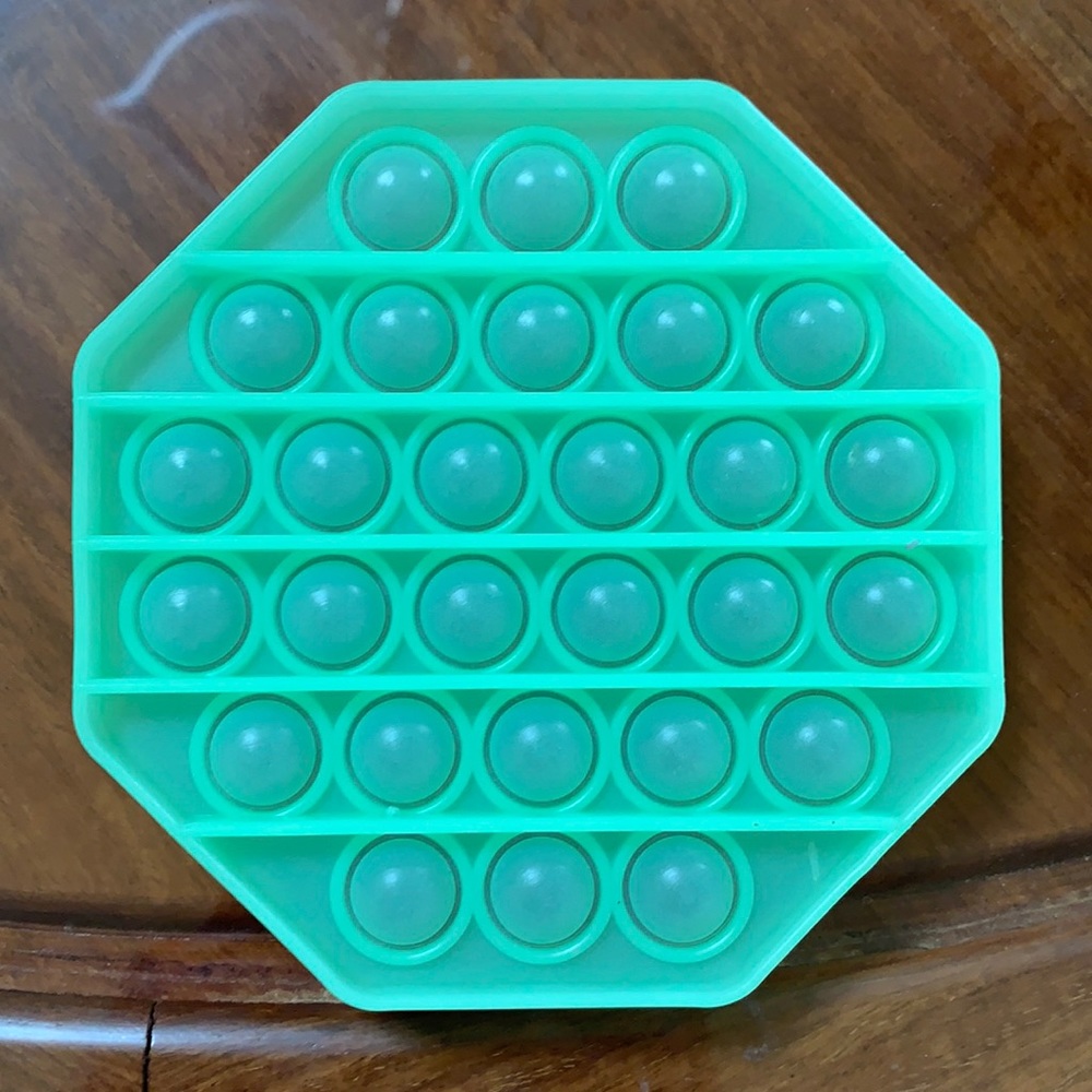 Popit Fidget Toy Push Bubble Sensory